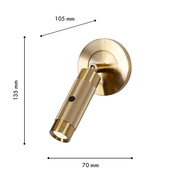 Спот Favourite Bedside 4277-1W