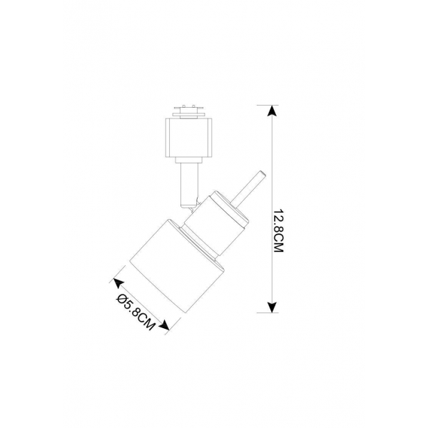 Спот Arte Lamp Almach A1906PL-1WH