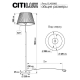 Торшер Citilux Линц CL402983