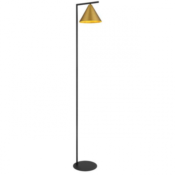 Торшер Arte Lamp David A7033PN-1BK