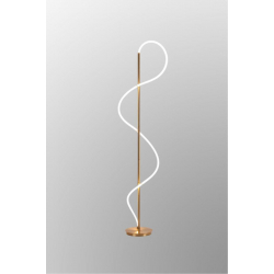 Торшер Arte Lamp Klimt A2850PN-35PB