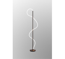 Торшер Arte Lamp Klimt A2850PN-35BK