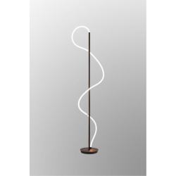 Торшер Arte Lamp Klimt A2850PN-35BK