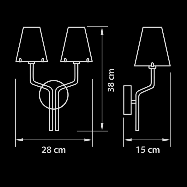 Бра Lightstar Diafano 758622