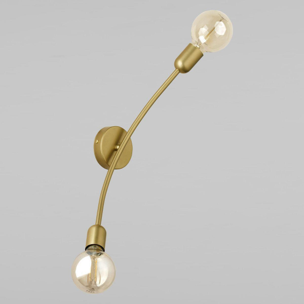 Бра TK Lighting 2719 Helix Gold