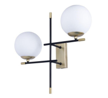 Бра Arte Lamp Arkab A2225AP-2BK