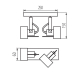 Спот Kanlux SONDA II EL-2I B 34922