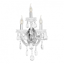 Бра Lumina Deco Eliza LDW 7029-3 CHR