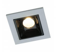 Встраиваемый светодиодный светильник Arte Lamp Grill A3153PL-1BK