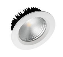 Встраиваемый светодиодный светильник Arlight LTD-145WH-Frost-16W Day White 110deg 021494