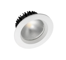 Встраиваемый светодиодный светильник Arlight LTD-105WH-Frost-9W Warm White 110deg 021067