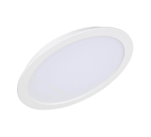 Встраиваемый светодиодный светильник Arlight DL-BL225-24W White 021442