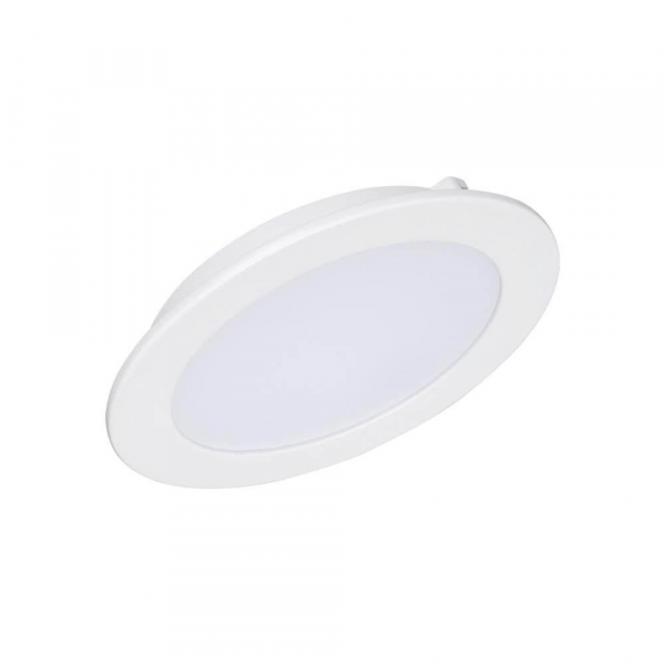 Встраиваемый светодиодный светильник Arlight DL-BL125-9W White 021433