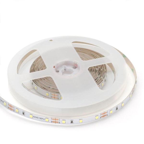 Светодиодная лента Apeyron 4,8W/m 60LED/m 3528SMD холодный белый 2M 208BL