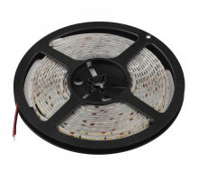 Светодиодная влагозащищенная лента ЭРА 14,4W/m 120LED/m 2835SMD теплый белый 5M LS2835-14,4-120-24-65-2700К-5m Б0043100