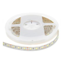 Светодиодная влагозащищенная лента Apeyron 14,4W/m 60Led/m 5050SMD холодный белый 1M 259BL