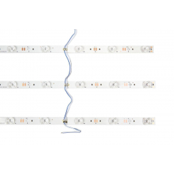 Светодиодная лента SWG 14,4W/m 12LED/m 2835SMD холодный белый 0,96M 007273