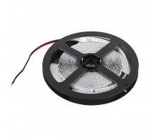 Светодиодная лента ЭРА 4,8W/m 60LED/m 2835SMD теплый белый 5M LS2835-4,8-60-24-33-3000К-5m Б0043109