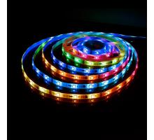 Светодиодная влагозащищенная лента Elektrostandard 7,2W/m 30LED/m 5050SMD RGB 5M a049849