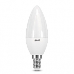 Лампа светодиодная Elvan E27 5W 4200K опал E27-LED5x1W-4200K-MAT