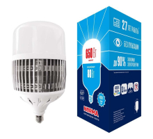 Лампа LED сверхмощная Volpe E27 80W 4000K матовая LED-M80-80W/4000K/E27/FR/NR UL-00006795