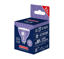 Лампа светодиодная Volpe GU5.3 7W 6500K матовая LED-JCDR-7W/6500K/GU5.3/NR UL-00011000