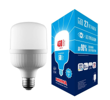 Лампа LED сверхмощная Volpe E27 50W 4000K матовая LED-M80-50W/4000K/E27/FR/NR UL-00006791