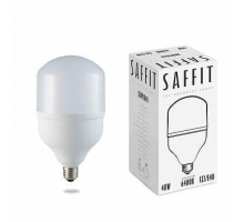 Лампа светодиодная Saffit E27-E40 40W 6400K Цилиндр Матовая SBHP1040 55093