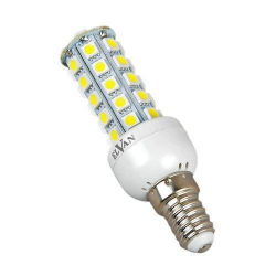 Лампа светодиодная Elvan E14 9W 3000K прозрачная E27-9W-3000К-40LED