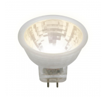 Лампа светодиодная Uniel GU4 3W 3000K прозрачная LED-MR11-3W/WW/GU4 GLZ21TR UL-00001700