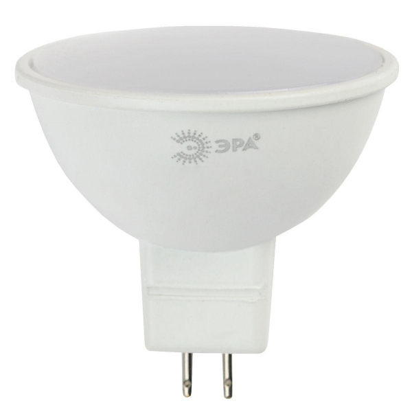 Лампа светодиодная ЭРА GU5.3 12W 6000K матовая LED MR16-12W-860-GU5.3 Б0049075