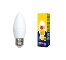 Лампа светодиодная E27 11W 3000K матовая LED-C37-11W/WW/E27/FR/NR UL-00003815