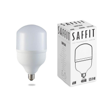 Лампа светодиодная Saffit E27-E40 60W 4000K Цилиндр Матовая SBHP1060 55096