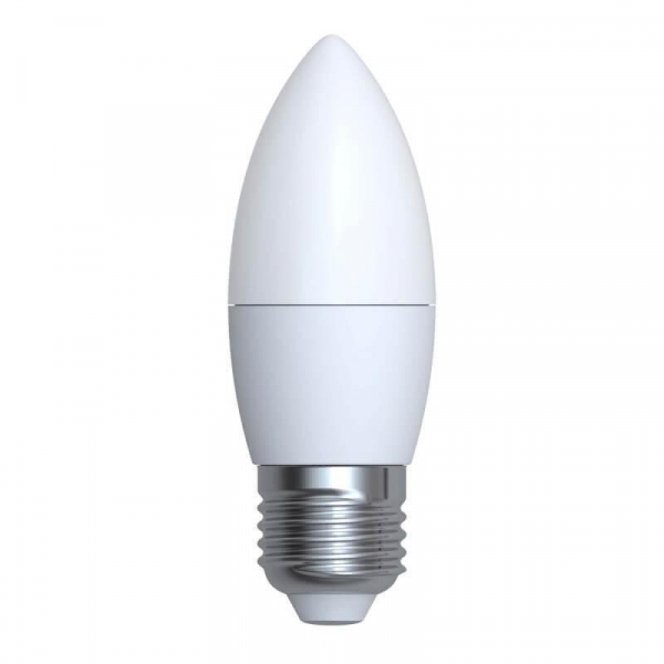 Лампа светодиодная E27 7W 4000K матовая LED-C37-7W/NW/E27/FR/NR UL-00003798