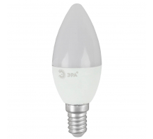 Лампа светодиодная ЭРА E14 8W 4000K матовая LED B35-8W-840-E14 R Б0050200