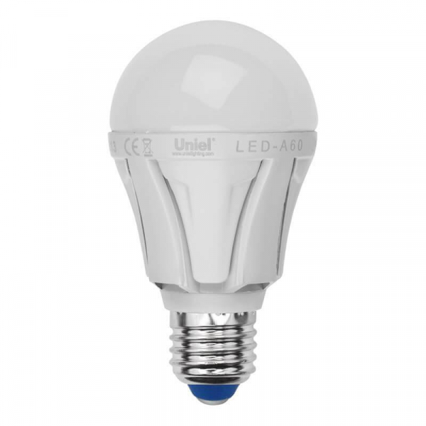 Набор светодиодных ламп Uniel E27 10W 4000K матовая LED-A60 10W/NW/E27/FR PLP01WH UL-00008086