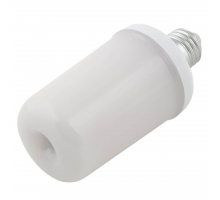 Лампа светодиодная декоративная Uniel E27 6W матовая LED-L60-6W/FLAME/E27/FR PLD01WH UL-00003360