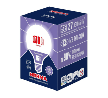 Лампа светодиодная Volpe E27 16W 6500K матовая LED-G95-16W/6500K/E27/FR/NR UL-00010995