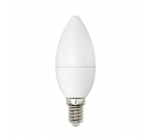 Лампа светодиодная Uniel E14 6W 4000K матовая LED-C37-6W/WW+NW/E14/FR PLB01WH UL-00001570