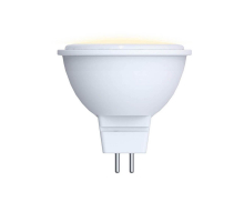 Лампа светодиодная GU5.3 5W 3000K JCDR матовая LED-JCDR-5W/WW/GU5.3/O 09942