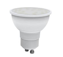 Лампа светодиодная GU10 10W 3000K матовая LED-JCDR-10W/WW/GU10/NR UL-00003842