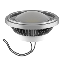 Лампа светодиодная Lightstar LED AR111 12W 4000K полусфера серебро 932144