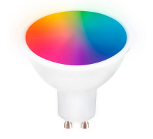 Светодиодная лампа Ambrella light 207500 Smart LED MR16 5W+RGB 3000K-6400K 220-240V