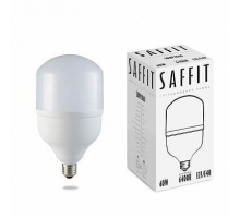 Лампа светодиодная Saffit E27-E40 50W 4000K Цилиндр Матовая SBHP1050 55094