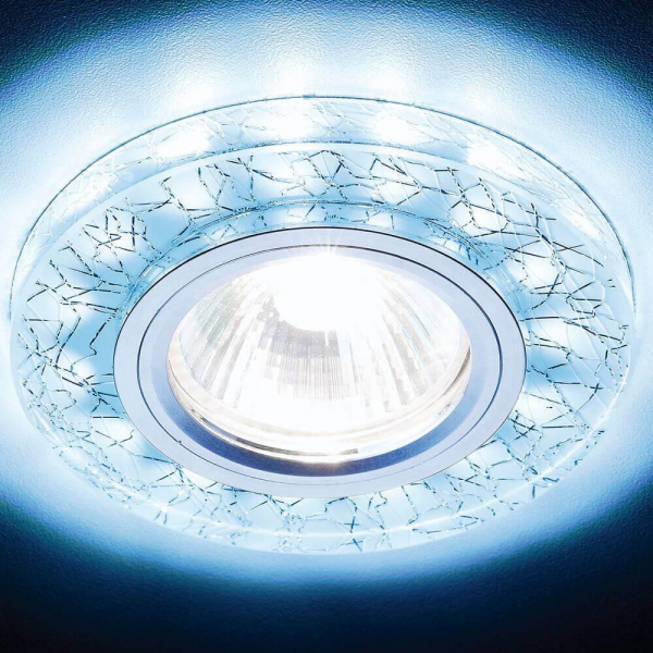 Встраиваемый светодиодный светильник Ambrella light Led S226 W/CH/C