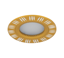 Встраиваемый светильник Gauss Aluminium AL018