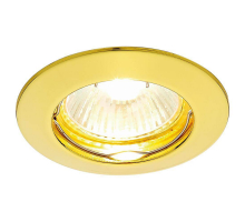 Встраиваемый светильник Ambrella light Classic 863A GD