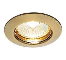 Встраиваемый светильник Ambrella light Classic 863A SB