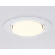 Встраиваемый поворотный светильник Ambrella light Standard Spot GX53 Spot G10122