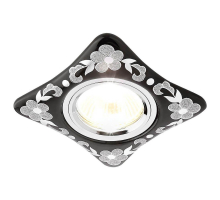 Встраиваемый светильник Ambrella light Desing D2065 BK/CH